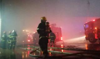 中石油分公司火灾