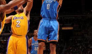 2010年季后赛湖人对雷霆